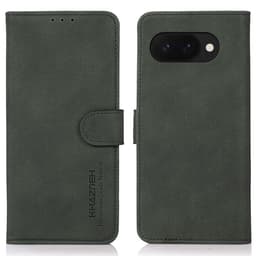 SKALO Google Pixel 9a KHAZNEH Flip Cover - Grøn