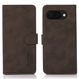 SKALO Google Pixel 9a KHAZNEH Flip Cover - Brun