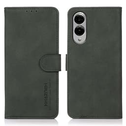 SKALO Samsung S25 Edge KHAZNEH Flip Cover - Grøn