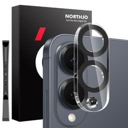 NORTHJO for Samsung Galaxy S25 Edge Herdet Glass Kameralinsebeskytter