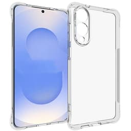 SKALO Samsung S25 Edge Extra strong TPU Cover - Gennemsigtig