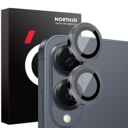NORTHJO for Samsung Galaxy S25 Edge Herdet Glass Kameralinsebeskytter