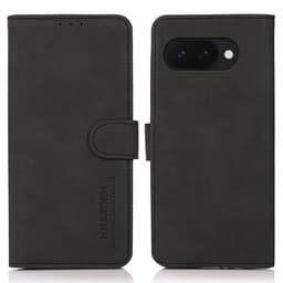 SKALO Google Pixel 9a KHAZNEH Lompakkokotelo - Musta