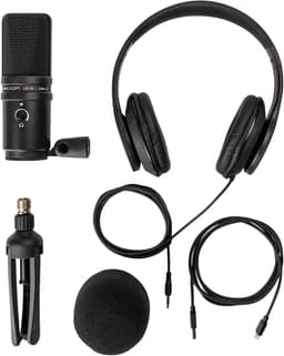 Zoom Zum 2PMP USB Podcast Mikrofon-pakke (4-pakke)