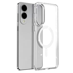 DUX DUCIS Samsung S25 Edge Clin Series Cover - Gennemsigtig