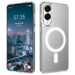 SKALO Samsung S25 Edge Läpinäkyvä TPU Suojakuori - Läpinäkyvä