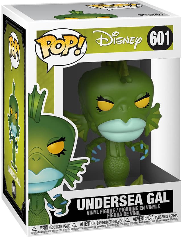 Funko POP Disney actionfigur (Undersea Gal)