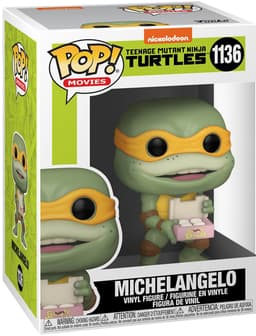 Funko POP Teenage Mutant Ninja Turtles actionfigur (Michelangelo)