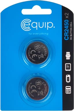 Equip CR2450 nappiparisto (2 kpl)