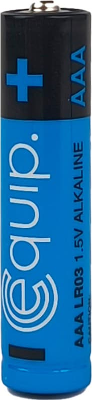 Equip LR03-AAA batteripakke (20-pakke)