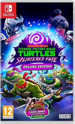 Teenage Mutant Ninja Turtles: Splintered Fate - Deluxe Edition (Switch)