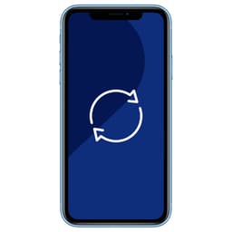 iPhone XR 64 GB (blå)