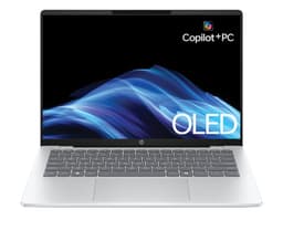 HP OmniBook 5 14 Snap-8C/16/512/OLED 14" Copilot+ PC kannettava