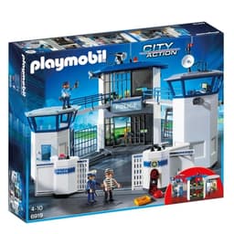 Playmobil Handling, Politistasjon/fengsel