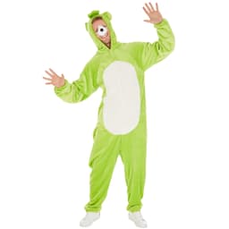 Unisex kostume Bjørneoverall