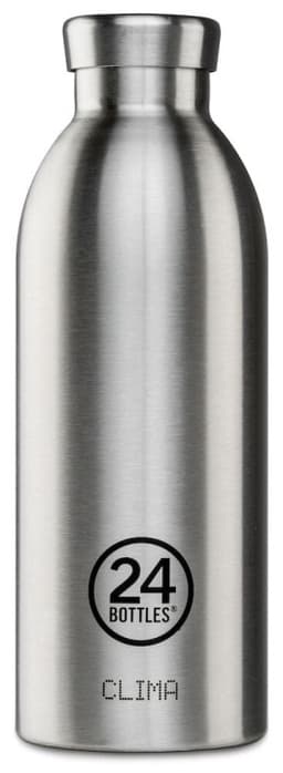 24Bottles - Clima-pullo 0,5 L - teräs (24B140)