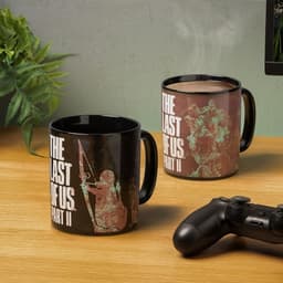 Paladone The Last Of Us XL Lämmönvaihtomuki
