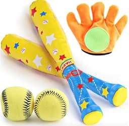 Baseballsett for barn