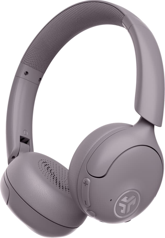 JLab Go Lux ANC trådlösa on-ear-hörlurar (mauve)