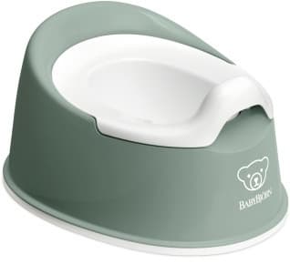 BabyBjörn Smart potte, grøn