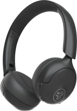 JLab Go Lux ANC trådløse on-ear hodetelefoner (grafitt)