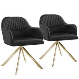 Lenestol Lona - med høy rygg, 360° roterbar