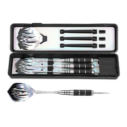 Dartpiler i rustfritt stål, 3-pakning