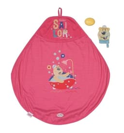 BABY Born Set med badhandduk med huva (830635)