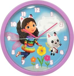 Gabby's Dollhouse Kids Licensing - Väggklocka - Gabbys Dollhouse (033731201)