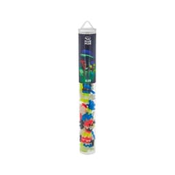 Plus Plus Glow mix / 100 stk Tube (4282)