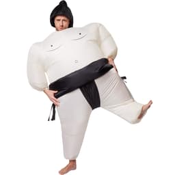 Selvoppusteligt kostume Sumobryder