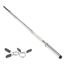 Body Revolution Straight Barbell Bar - 1"" standardi 1,4 m