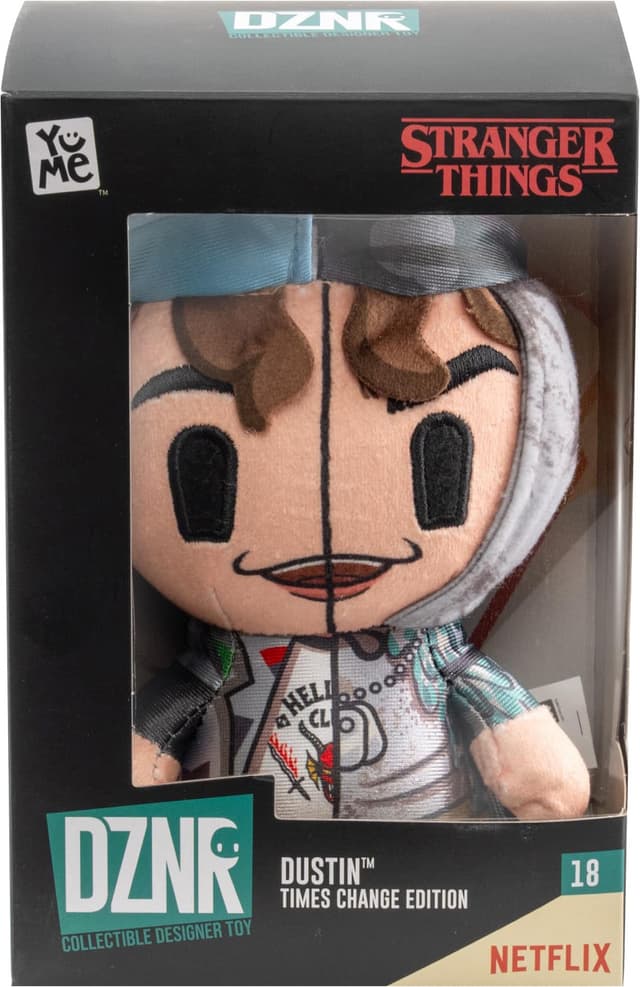YuMe DZNR Stranger Things Plush (Dustin, Time Change Edition)