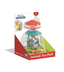 Clementoni Animal Spinny Top