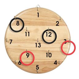 Kastspel, Hookey ring i trä