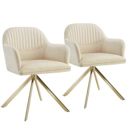 Stol Lona, velour med polstring
