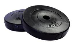 Fit'n Shape Vinyyli levypainot (2x2.5-15kg) 30mm - 5 kg