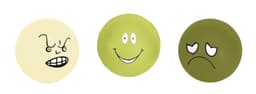 Eco Body Finger Boll, 3st set