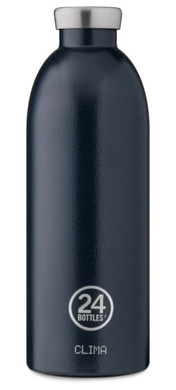 24Bottles - Clima-pullo 0,85 L - Rustiikkinen syvänsininen (24B433)