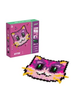 Plus Plus Pussel med siffror Kattunge 500st (3960)