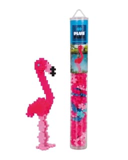 Plus Plus Flamingo / 100 kpl putki (4242)