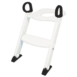 Baby Dan Wc-kouluttaja, jossa on portaat