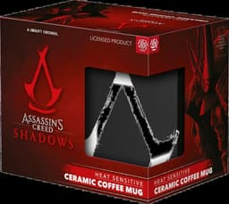 Good Loot Termoaktiv mugg Assassin's Creed Shadows Naoe & Yasuke