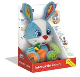 Clementoni Interaktiv plysjkanin (SE/FI/DK/NO)
