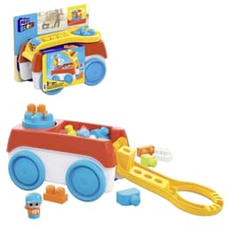 Mega Bloks Lohkon pyörivä vaunu (HHN00)