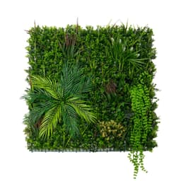 Alina kunstig vertikal hageveggpanel - 100cm x 100cm