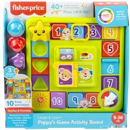 Fisher Price Rull og snurr spillbrett