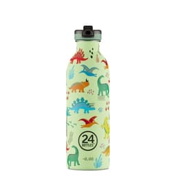 24Bottles - Kids Collection - Urbaani pullo 500 ml urheilukannella - Jurassic Friends (24B937)