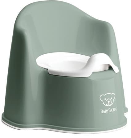 BabyBjörn Pottstol, grön