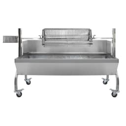 90 kg Kolgrill med Rotisserie & Rotisseriekorg
